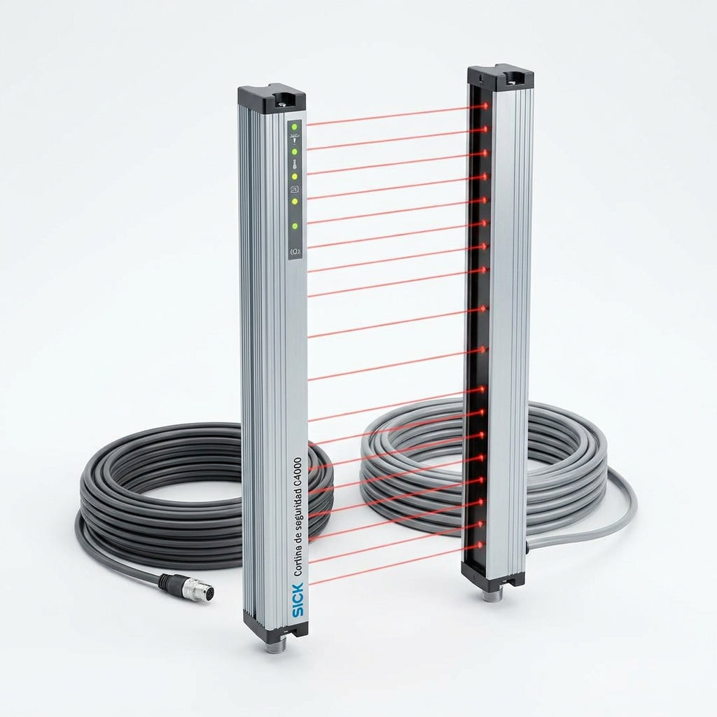 BIND SICK XC40E-0603A0CB0 CORTINA 600MM RECEPTOR