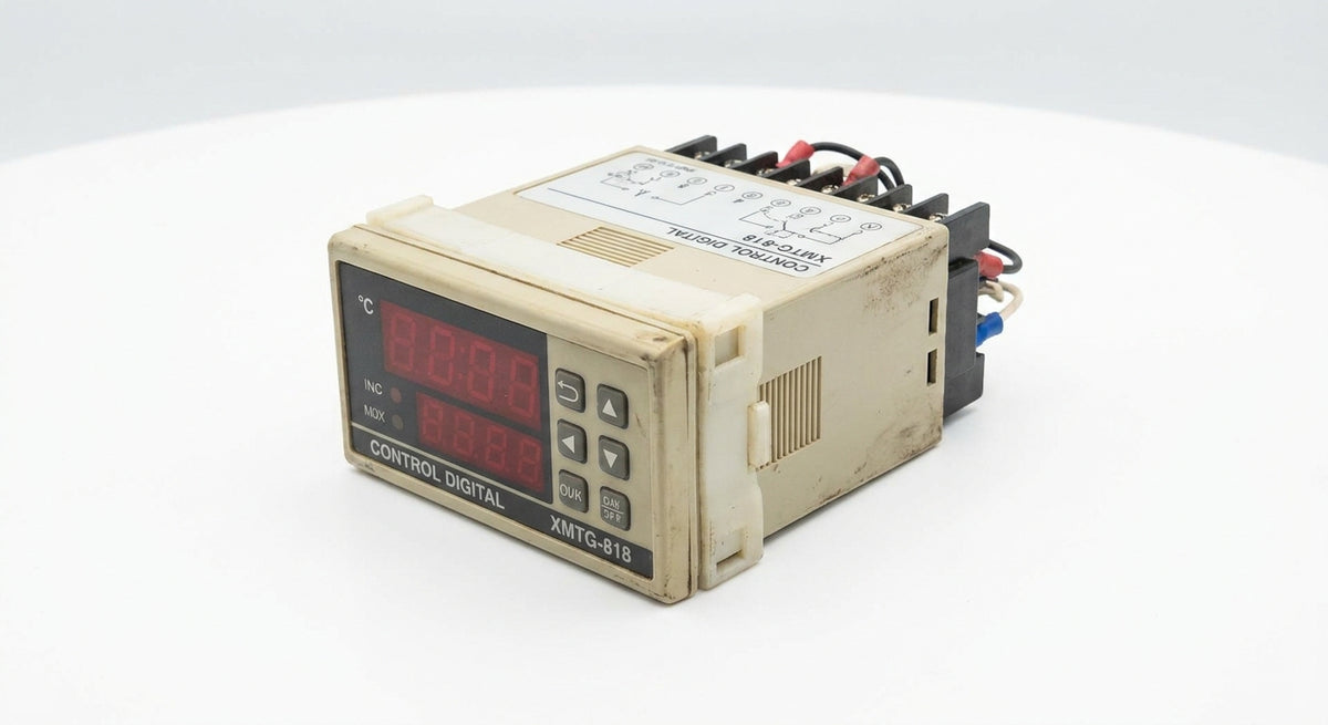 CONTROL DIGITAL XMTG-818
