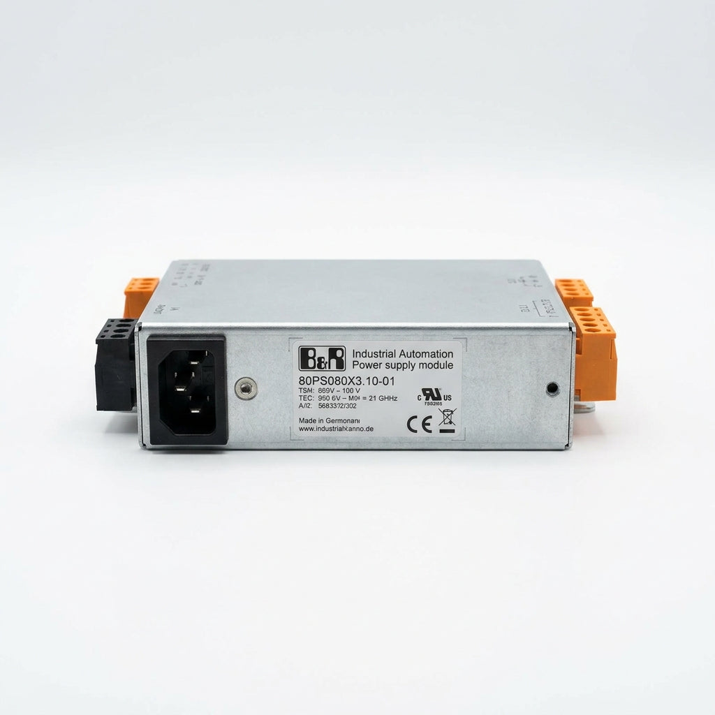 B&R Industrial Automation 80PS080X3.10-01