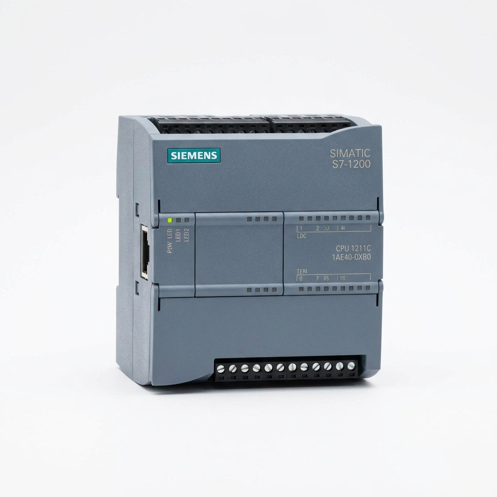 Siemens SIMATIC S7-1200 CPU 1211C (6ES7211-1AE40-0XB0)