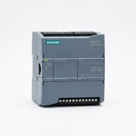 Siemens SIMATIC S7-1200 CPU 1211C (6ES7211-1AE40-0XB0)