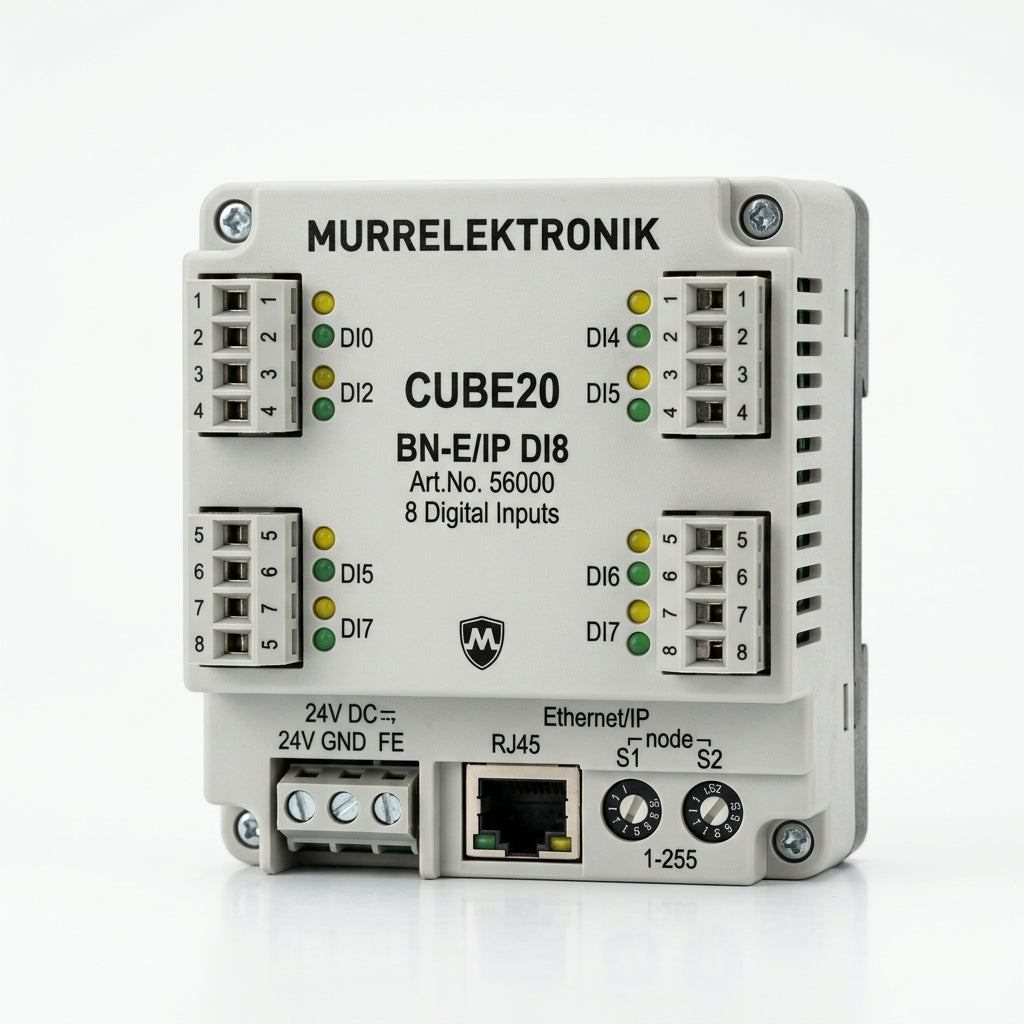 MURRELEKTRONIK CUBE20 BN-E/IP DI8