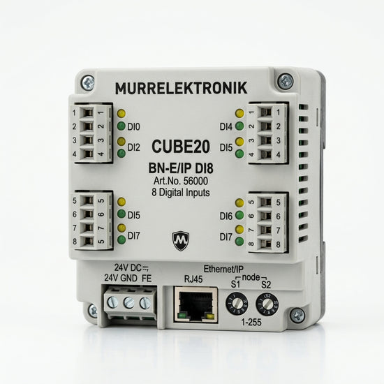 MURRELEKTRONIK CUBE20 BN-E/IP DI8