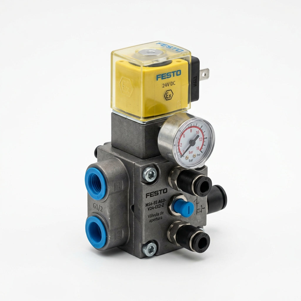 FESTO MS6-EE-AGD-V24-EX2-Z