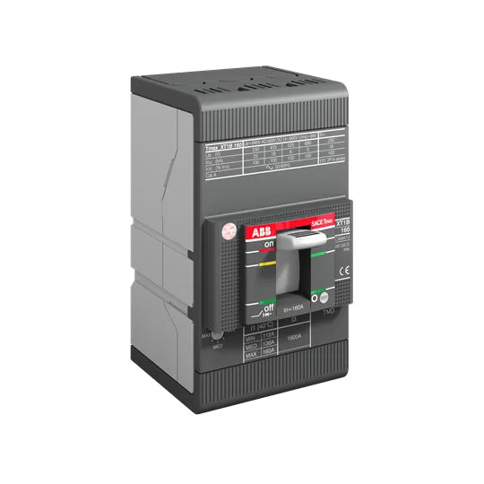 ITM XT1C 25A 3P S/TERMINALES P/CAB S06
