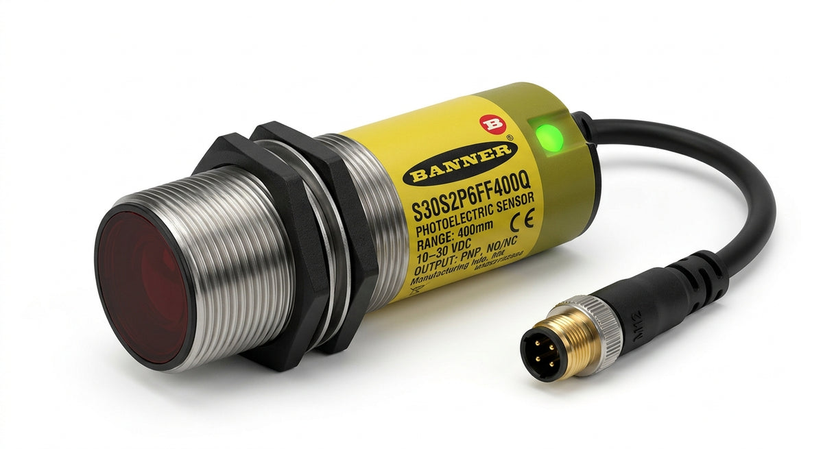 BANNER S30S2P6FF400Q