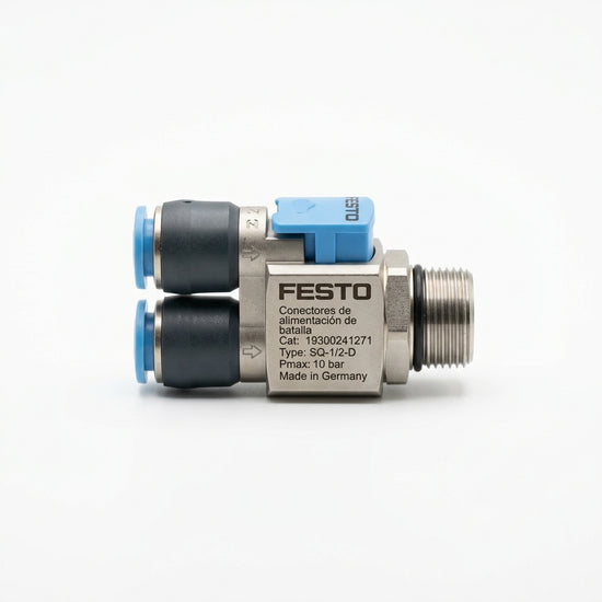 FESTO Conectores de alimentación de batalla