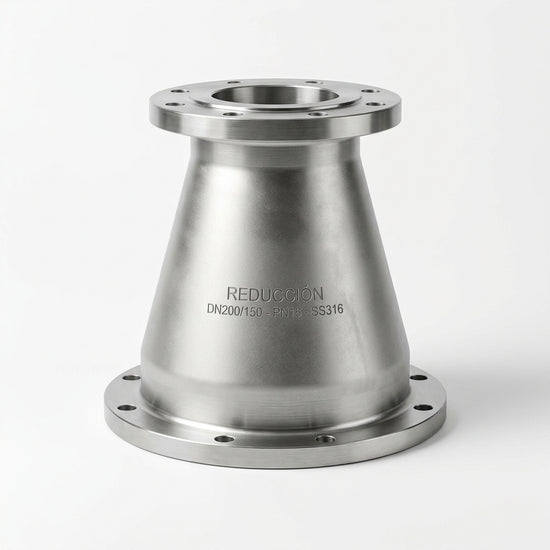 BIND Reducci?n Campana Galvanizada 1/2x1/4