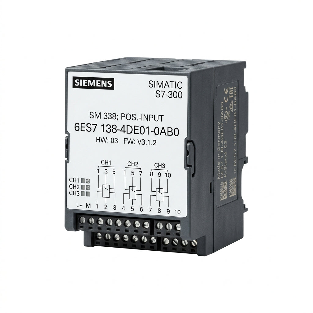 SIEMENS 6ES7 138-4DE01-0AB0 MODULO