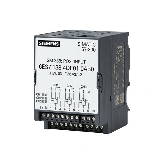 SIEMENS 6ES7 138-4DE01-0AB0 MODULO