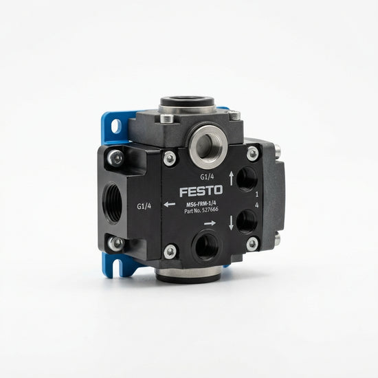 FESTO MS6-FRM-1/4