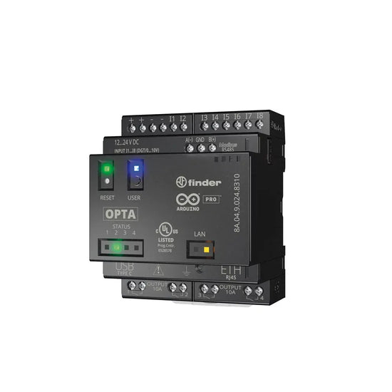 Opta Lite Relé USB, RJ45, Modbus TCP/IP 8D/AI 4DO (relay) 12-24VCD
