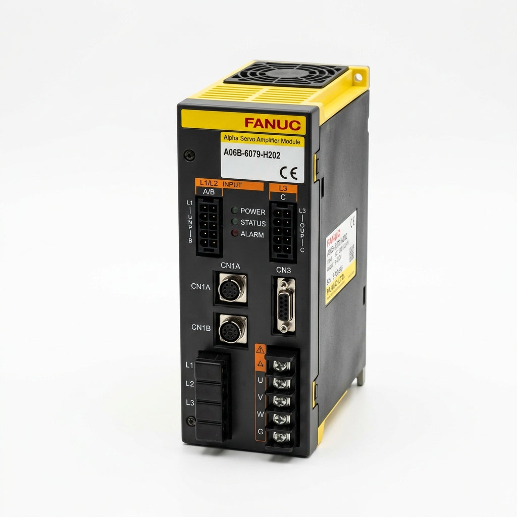 FANUC A06B-6079-H202