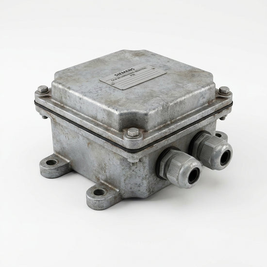 BIND Hammond Mfg HJ643LP N412 Junction Box Lift Off 6x4x3 Steel/Gray