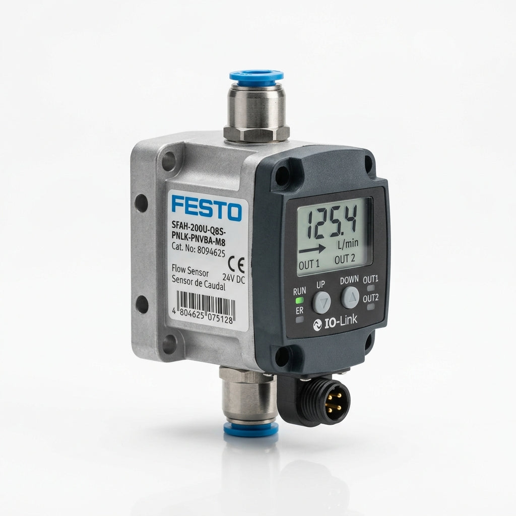 FESTO SFAH-200U-Q8S-PNLK-PNVBA-M8
