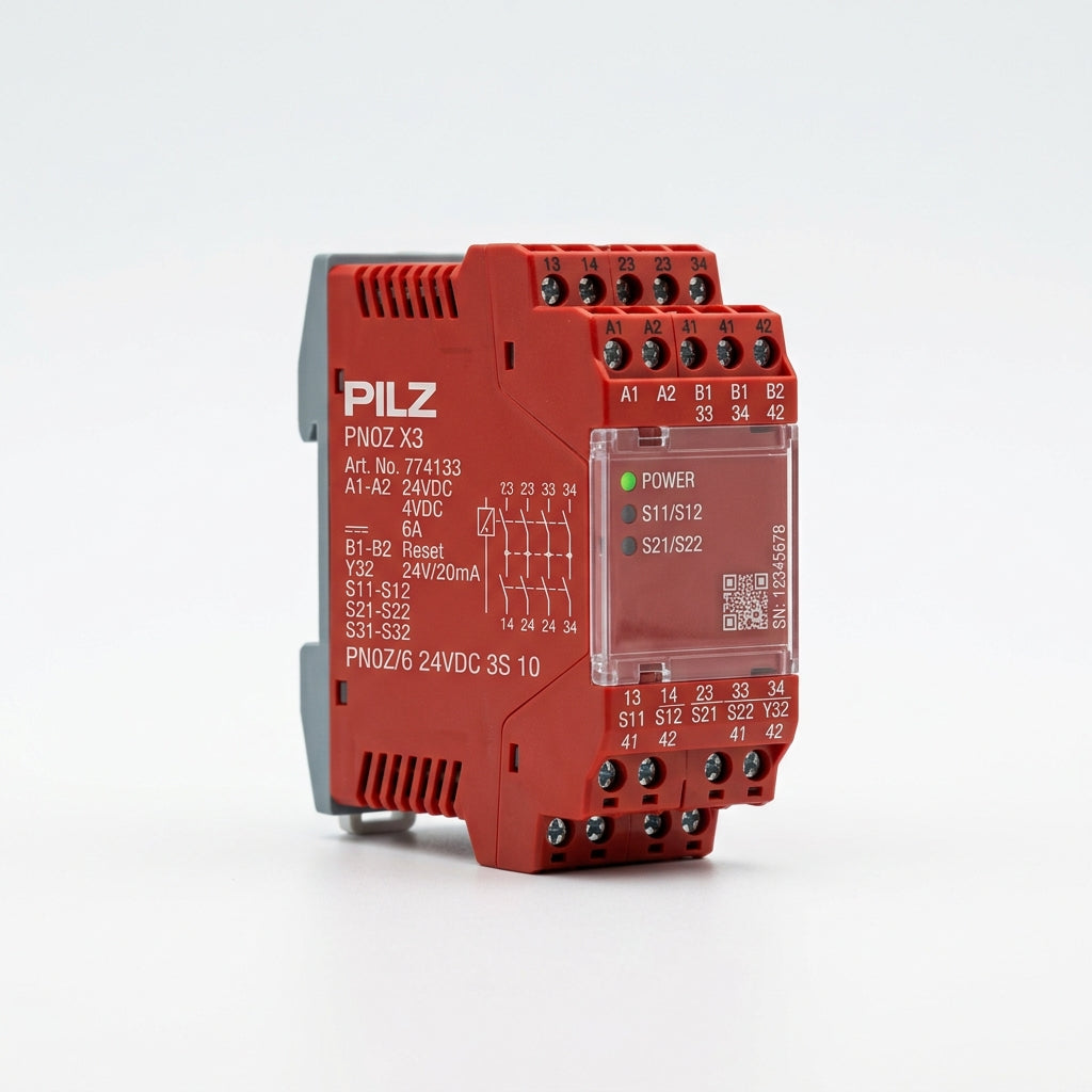 PILZ PN0Z/6 24VDC 3S 10