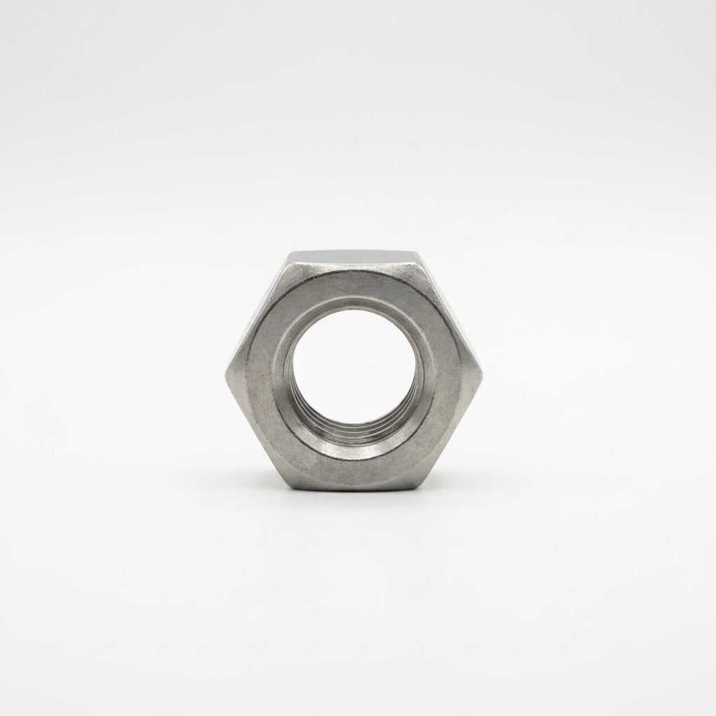 BIND 1170861 5/16 -18 Grade 18-8 NE Stainless Steel Nylon Insert Lock Nut