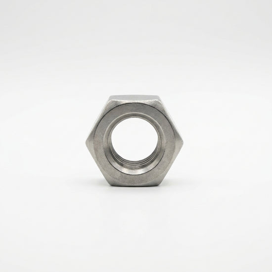 BIND 1170861 5/16 -18 Grade 18-8 NE Stainless Steel Nylon Insert Lock Nut