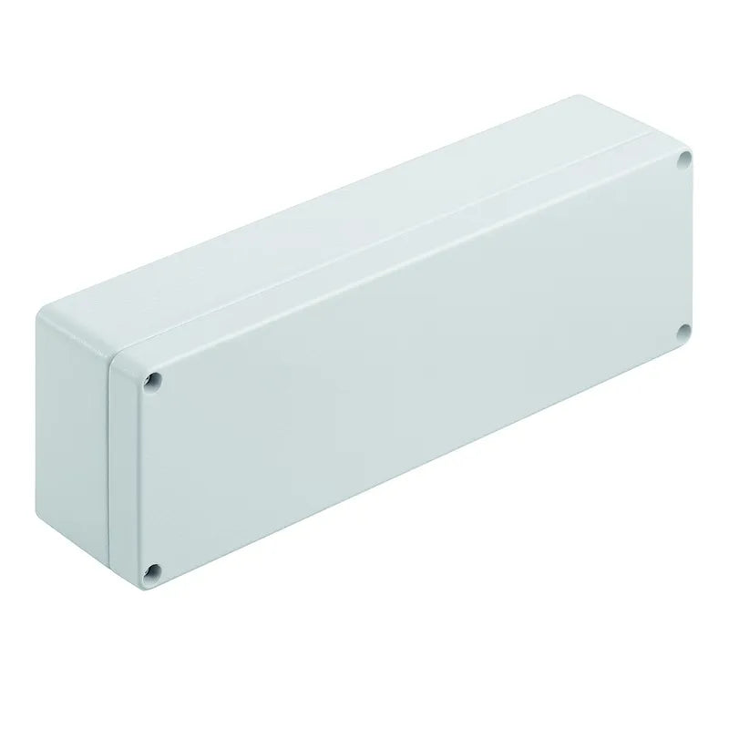 KLIPPON Caja de bornes de aluminio 80Hx250Wx55Dmm IP68 RAL 7001 1 pieza