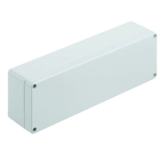 KLIPPON Caja de bornes de aluminio 80Hx250Wx55Dmm IP68 RAL 7001 1 pieza