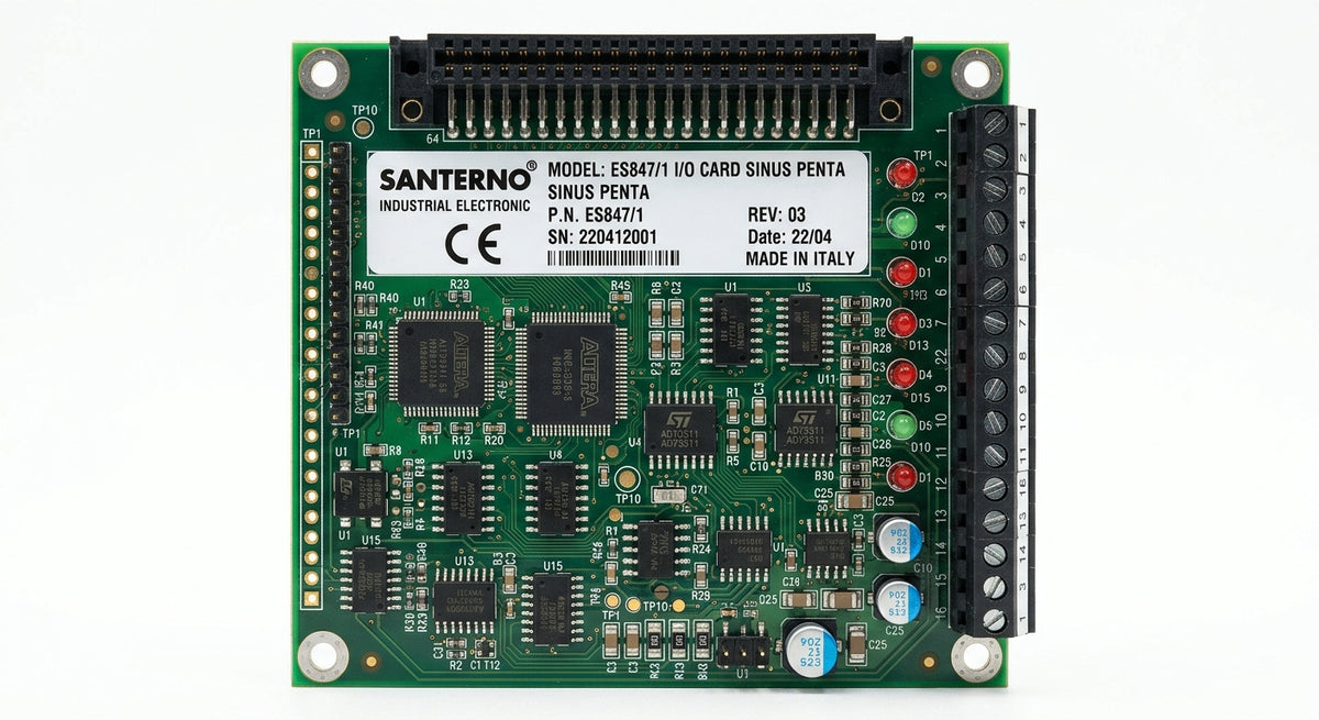 Santerno ES847/1 I/O CARD SINUS PENTA