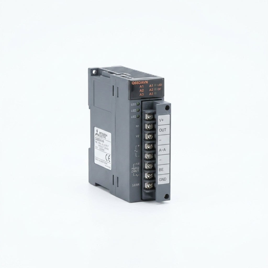 Mitsubishi Electric Q68DAVN