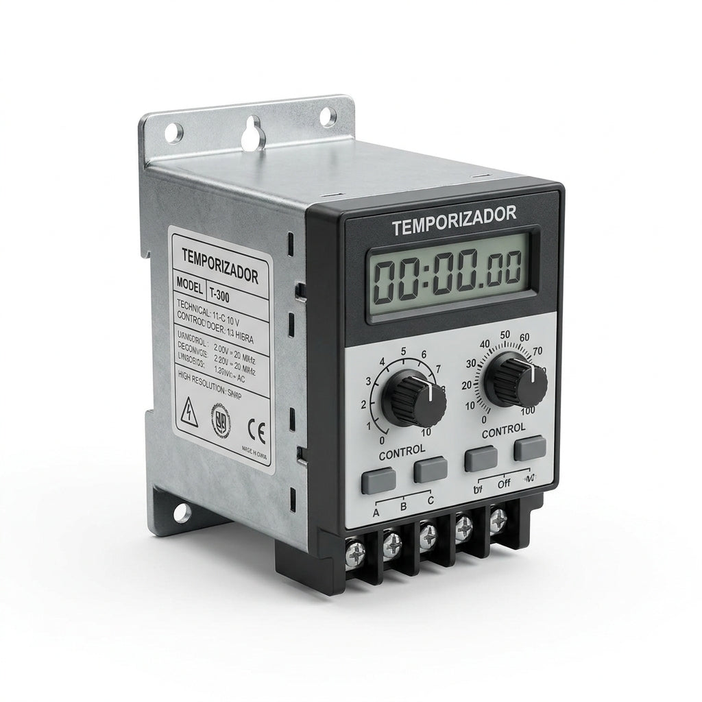 BIND TIMER 48M 8P DIGITAL MULTIFU 24-240VCA/D TIMER 48X48MM, 8 PIN, DIGITAL 4 DIGITOS, (START-INHIBIT-RESET), MULTIRANGO-MULTIFUNCIÓN-MULTIVOLTAJ E, 24-240VCA/24-240VCD