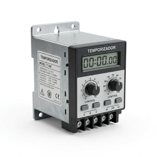 BIND TIMER 48M 8P DIGITAL MULTIFU 24-240VCA/D TIMER 48X48MM, 8 PIN, DIGITAL 4 DIGITOS, (START-INHIBIT-RESET), MULTIRANGO-MULTIFUNCIÓN-MULTIVOLTAJ E, 24-240VCA/24-240VCD