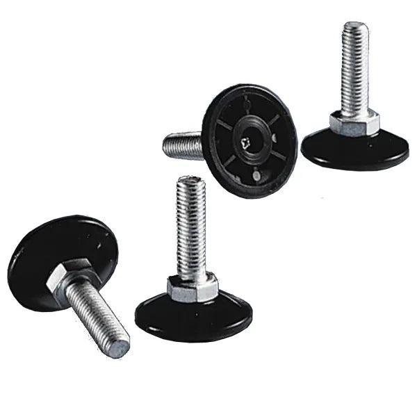 PS Pies de nivelación sin hexágono interior (18–43mm) 4 pieza(s)