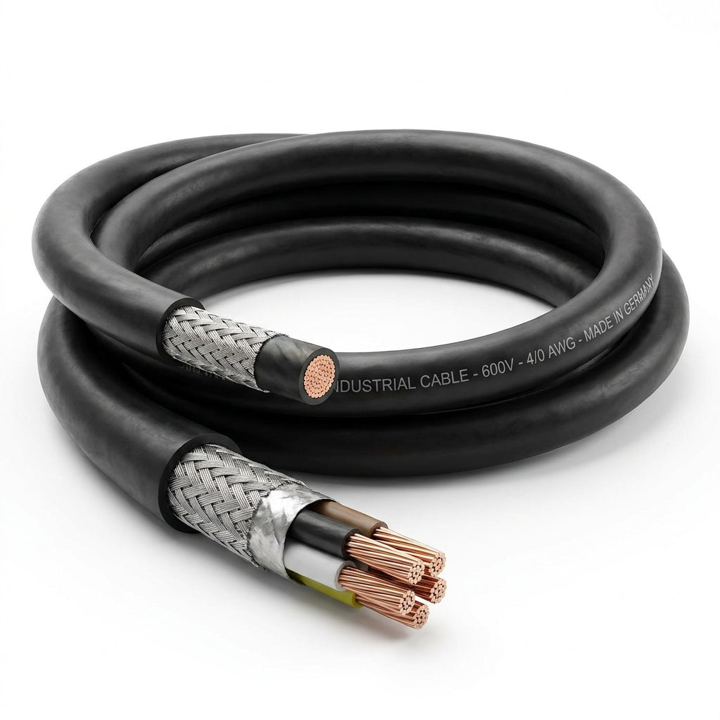 BIND EAX0024B30A Pressure Transducer Extension Cable 6'
