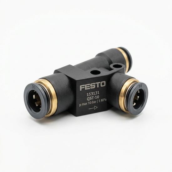 Festo 153131 QST-10 Conector en T a presión