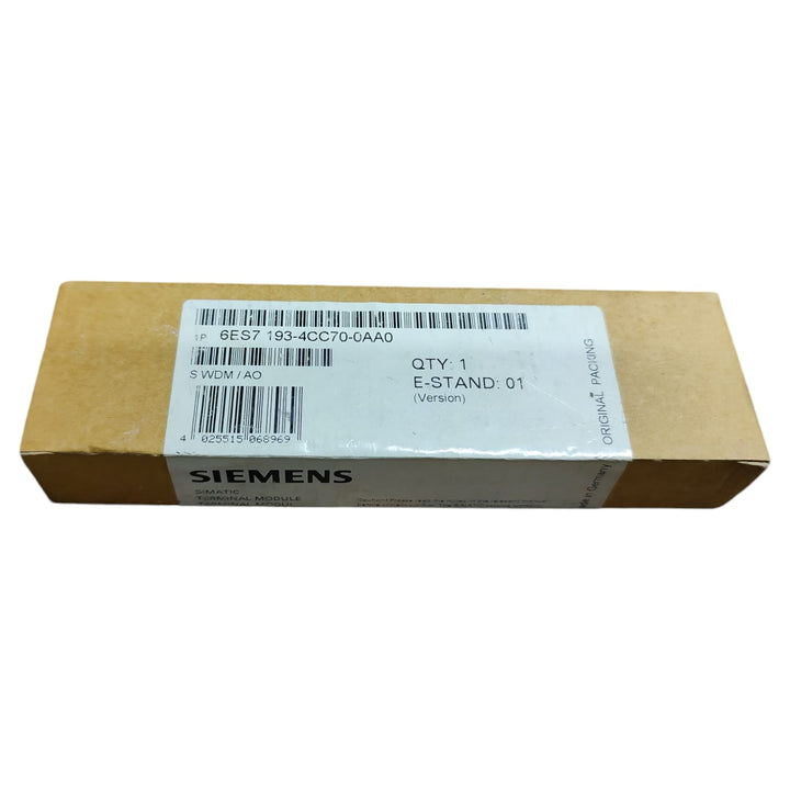 Siemens 6ES7 193-4CC70-0AA0 módulo terminal