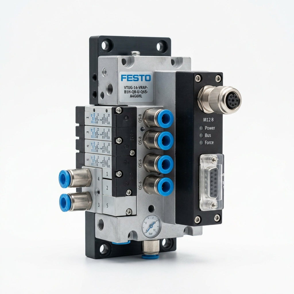 FESTO VTUG-14-VRAP-B1H-Q8-U-Q6S-A4G6HL