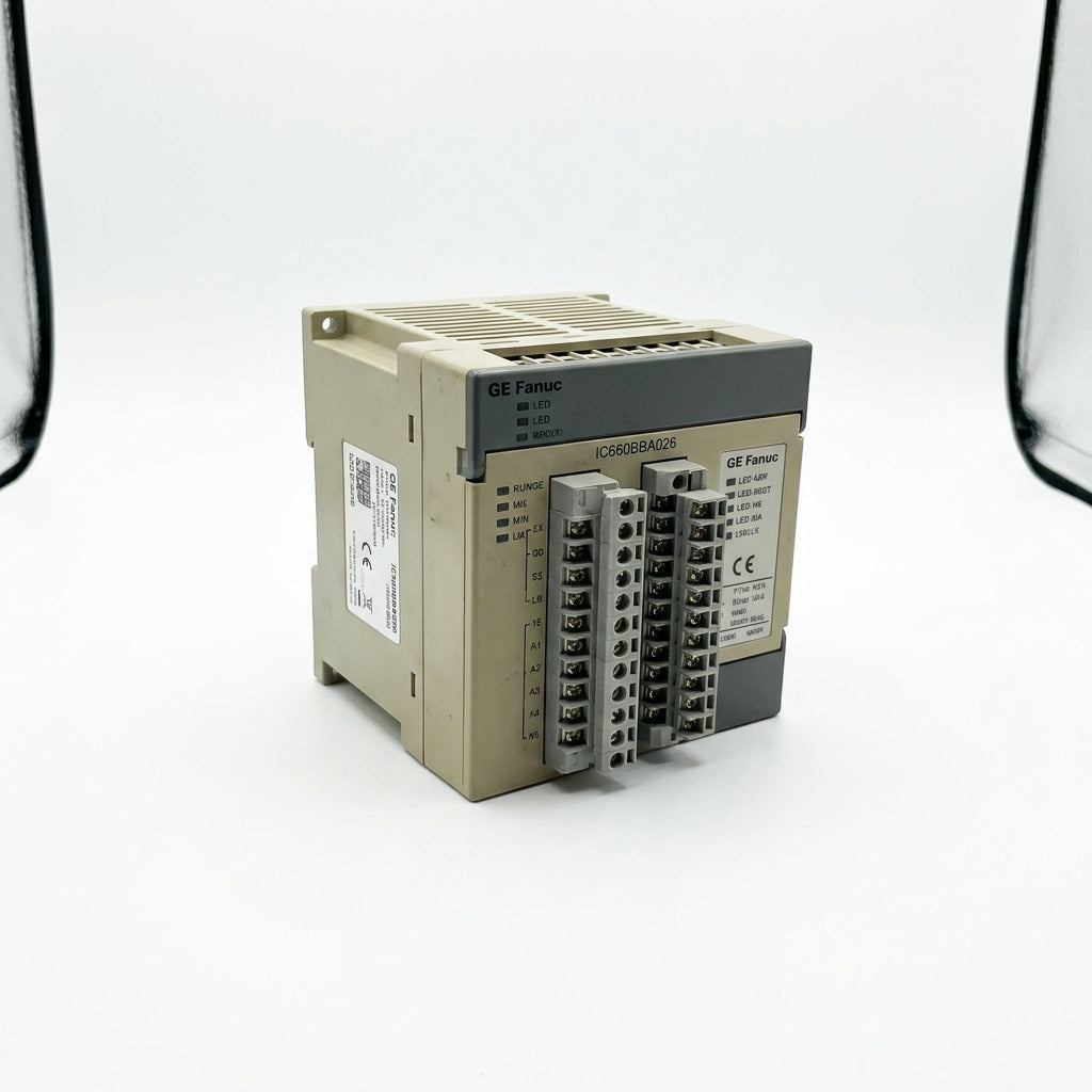 GE Fanuc IC660BBA026