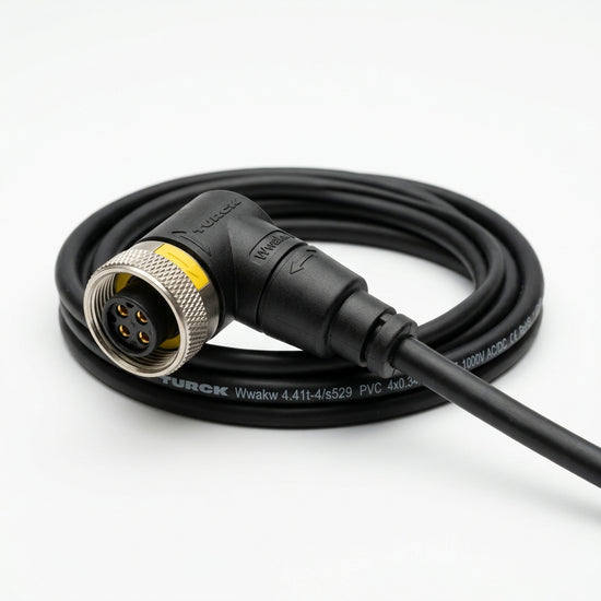 Turck Wwakw 4.41t-4/s529 cable de conexión industrial