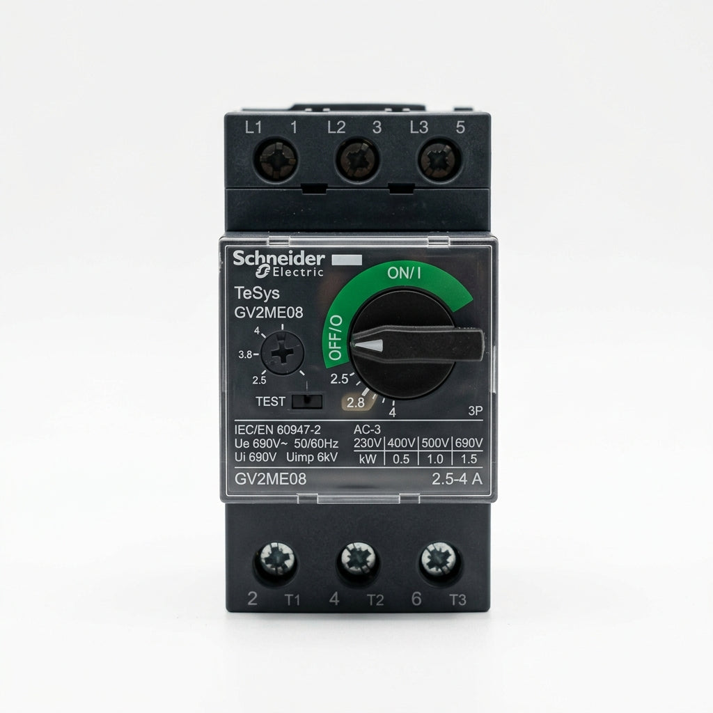 SCHNEIDER ELECTRIC GV2ME08
