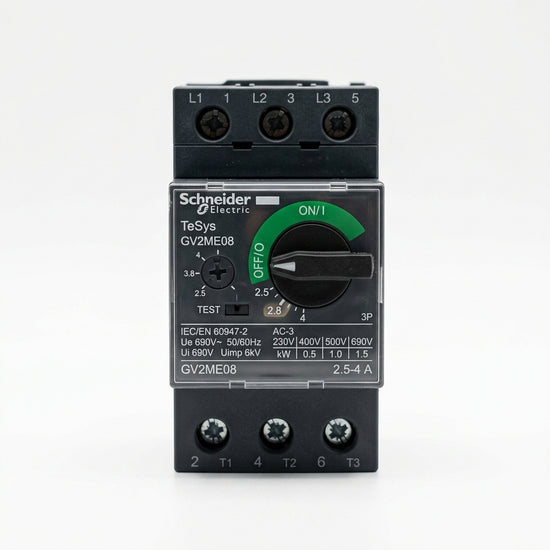 SCHNEIDER ELECTRIC GV2ME08