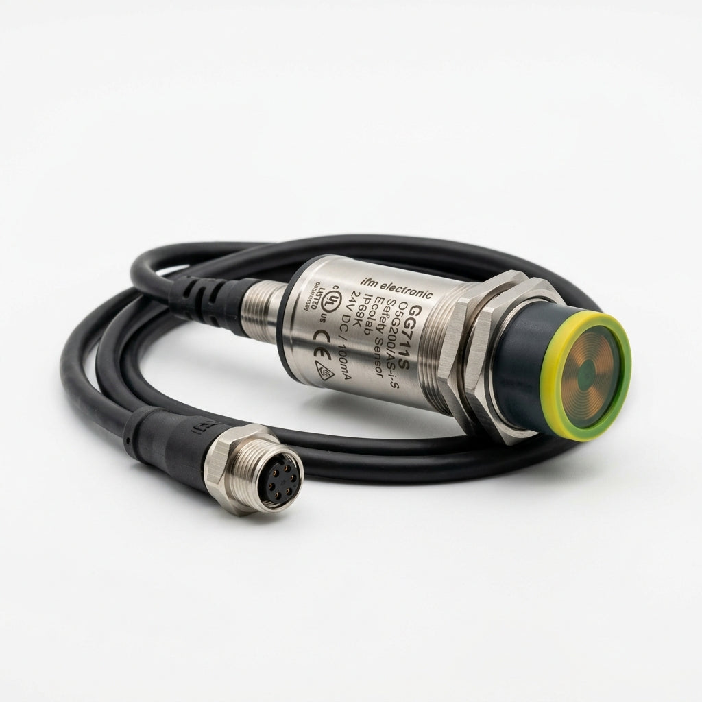 IFM	GG711S  SENSOR INDUCTIVO DE SEGURIDAD