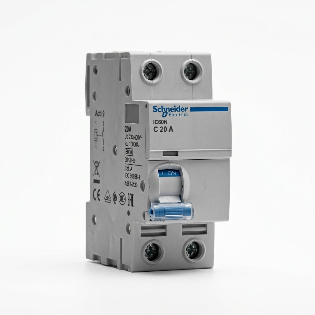 SCHNEIDER ELECTRIC IC60N C 20 A INTERRUPTOR AUTOMATICO