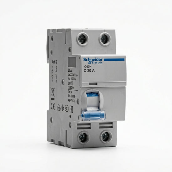 SCHNEIDER ELECTRIC IC60N C 20 A INTERRUPTOR AUTOMATICO