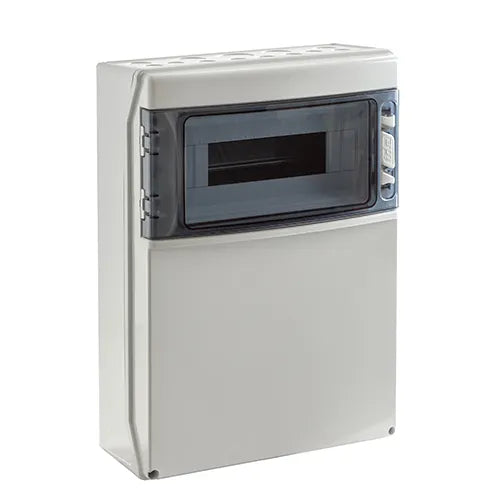 18016 Star Caja toma de corriente Sobreponer 12M 436Hx310Wx147Dmm IP65 V/Transp
