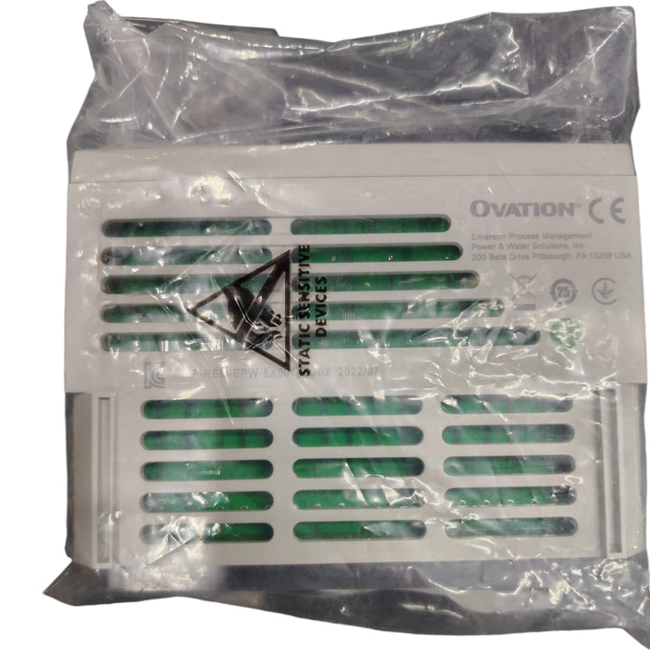 Emerson Ovation 5X00109G02 módulo de entrada analógica