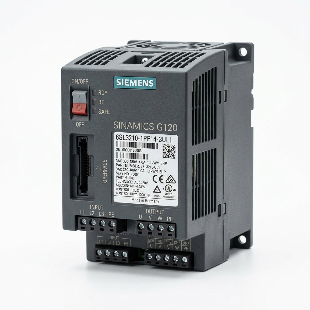 SIEMENS 6SL3210-1PE14-3UL1 MODULO DE ALIMENTACION