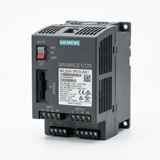 SIEMENS 6SL3210-1PE14-3UL1 MODULO DE ALIMENTACION