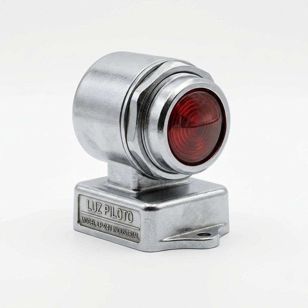 BIND 28-6731 ROJO Andeli Luz Piloto Led