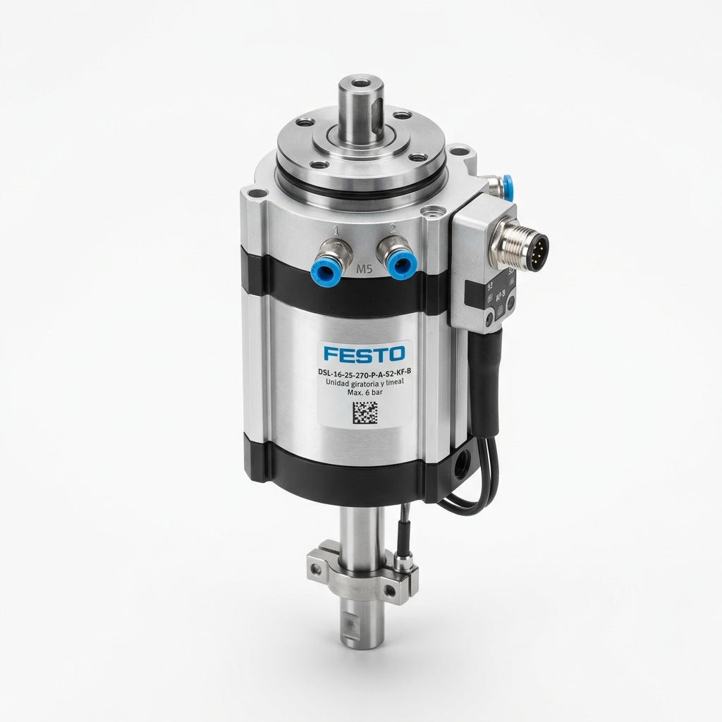 FESTO DSL-16-25-270-P-A-S2-KF-B