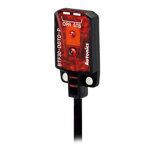 BTF30-DDTD-P Sensor fotoeléctrico plano Dif-Reflectivo 5-30mm 24VCD PNP