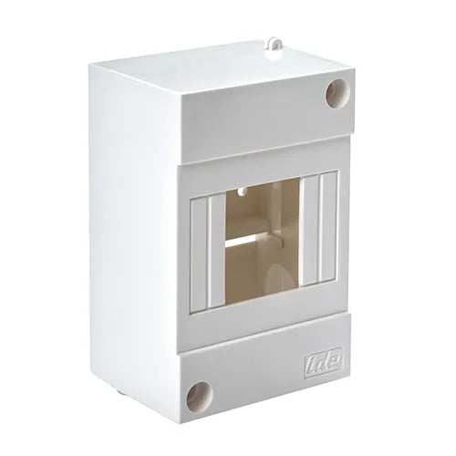 24150 Combi Caja de distribución Sobreponer 4M 130Hx85Wx64Dmm IP20 V/Opaca