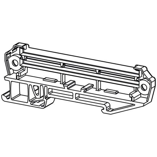 AP RF 80 RE 2025 Tapa final lado derecho 9mm Naranja para carcasa perfilada RS 8