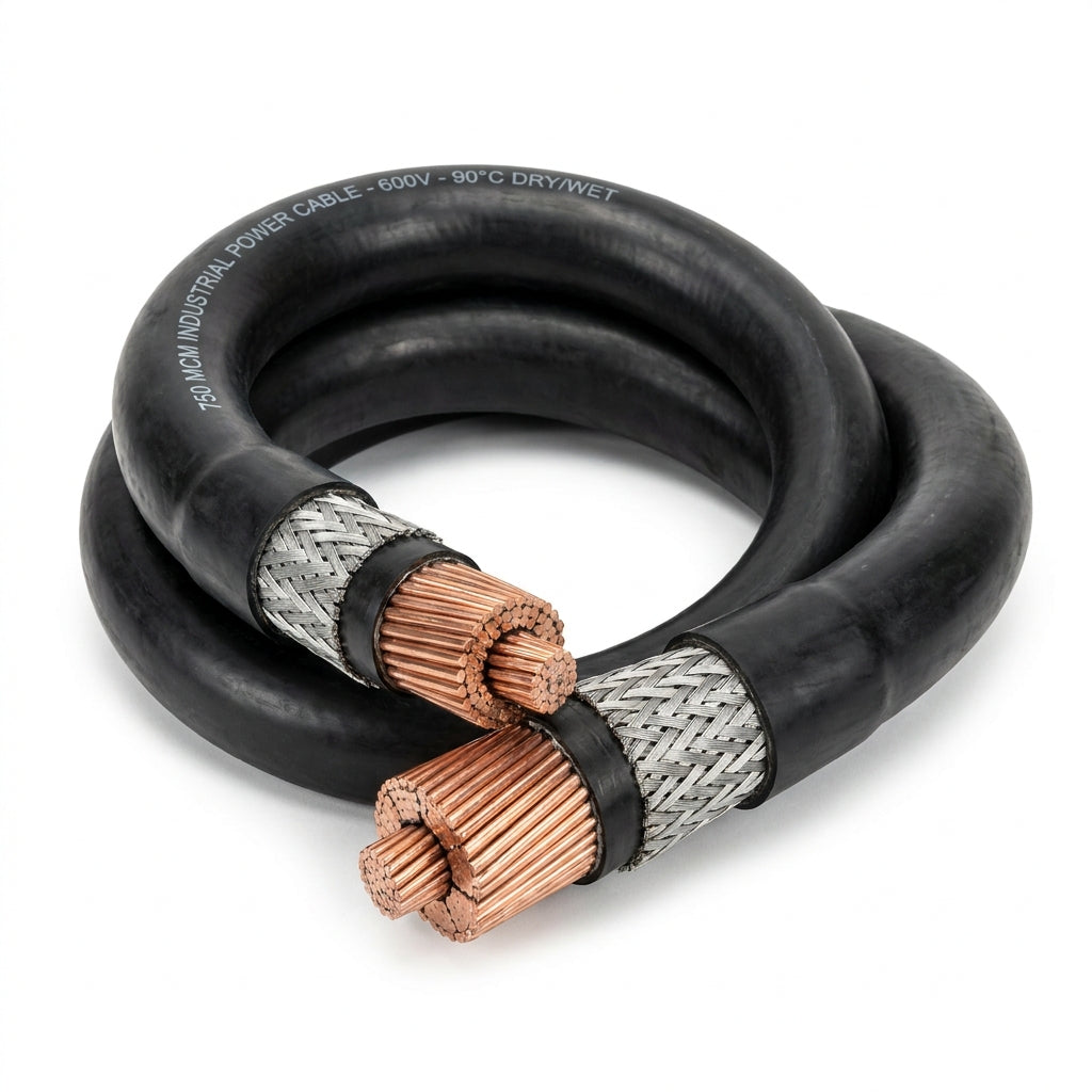 BIND 8 Metro CABLE ACERO 1/4'' 7X19 GALVANIZADO